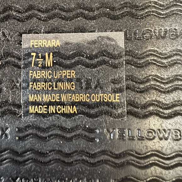 Yellow Box Ferrara Animal Print Sandals with Black Base - Picture 4 of 4